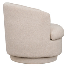 Gespa Boucle Swivel Armchair